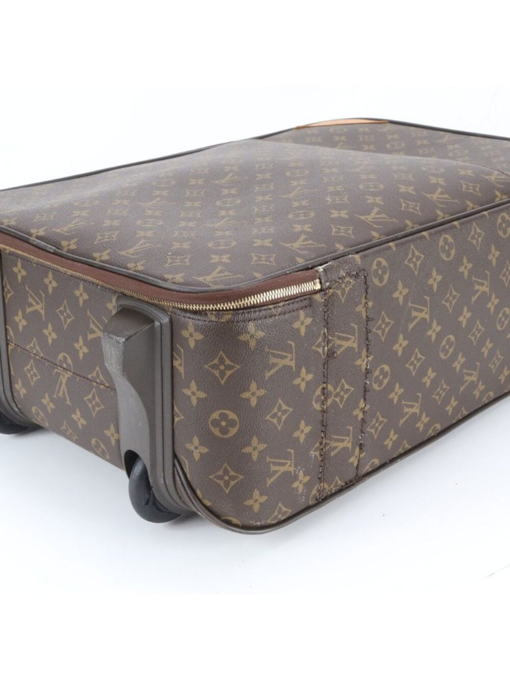 Louis Vuitton Monogram Pegase 55 Leather Suitcase Carry Case Bag Business - Picture 5 of 13